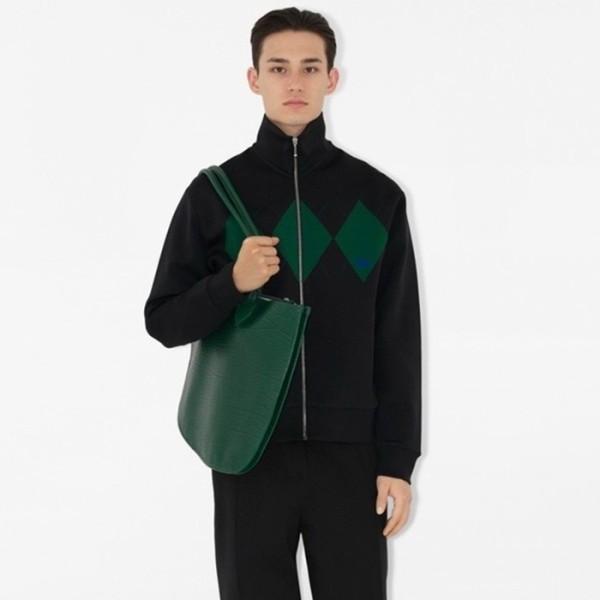 ✨버버리 남성 집업 스웨터 - Burberry Mens Zip-up Sweaters - buc1937x