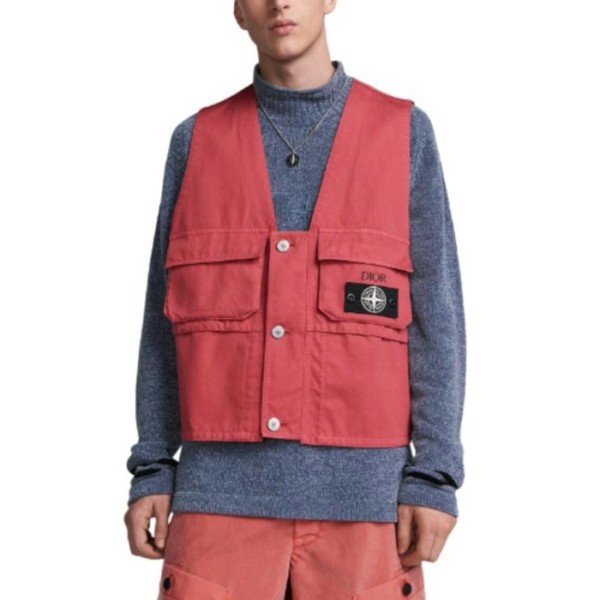✨스톤아일랜드 남성 캐쥬얼 베스트 - Stone Island Mens Casual Vest - stc1949x