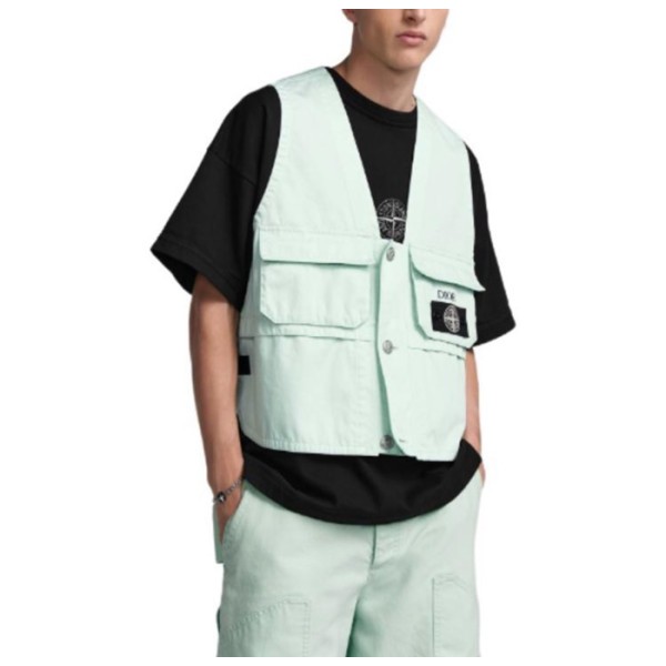 ✨스톤아일랜드 남성 캐쥬얼 베스트 - Stone Island Mens Casual Vest - stc1950x