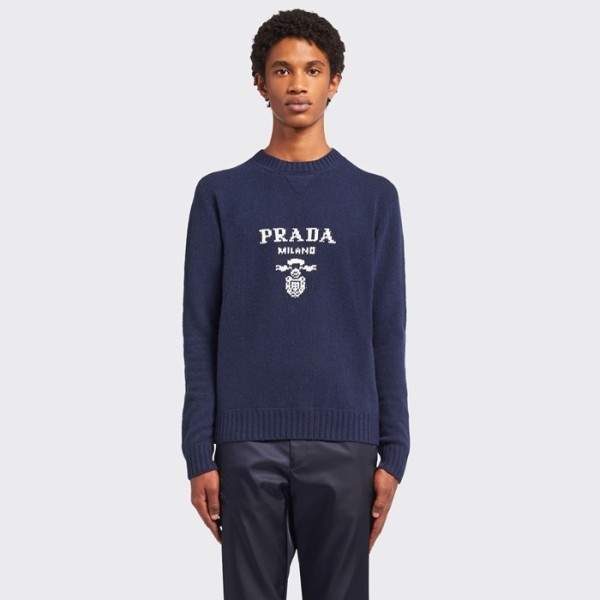 ✨프라다 남성 라운드 스웨터 - Prada Mens Round Sweater - prc1961x