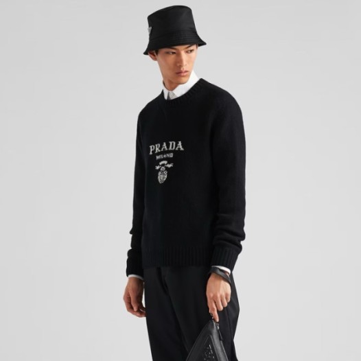 ❤프라다 남성 라운드 스웨터 - Prada Mens Round Sweater - prc1962x