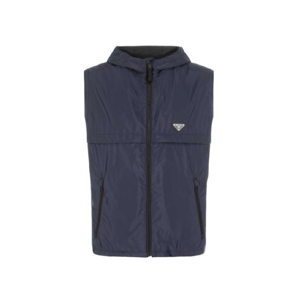 ✨프라다 남성 후드 베스트 - Prada Mens Hood Vest - prc1964x