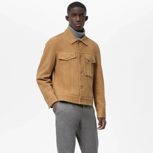 ❤루이비통 남성 가죽 자켓 - Louis vuitton Mens Leather Jackets - lvc1969x