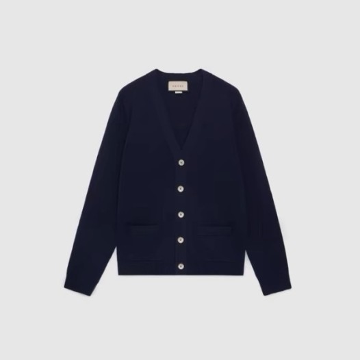 ❤구찌 남성 브이넥 가디건 - Gucci Mens V-neck Cardigan - guc1988x