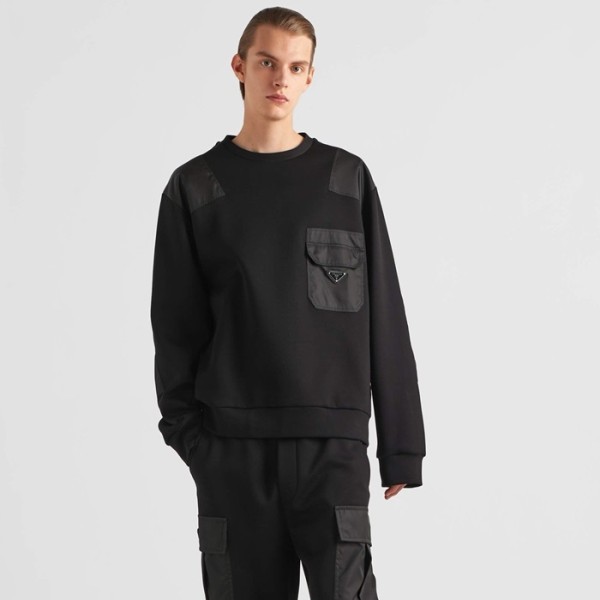 ✨프라다 남성 라운드 맨투맨 - Prada Mens Round Tshirts - prc1989x