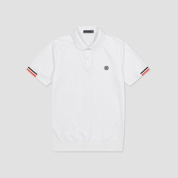 ✨[G/FORE] 지포어 남성 브이 카라 폴로 티셔츠 - gol1231x