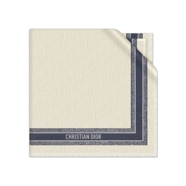 ✨디올 여성 화이트 머플러 - Dior Womens White Muffler - acc2337x