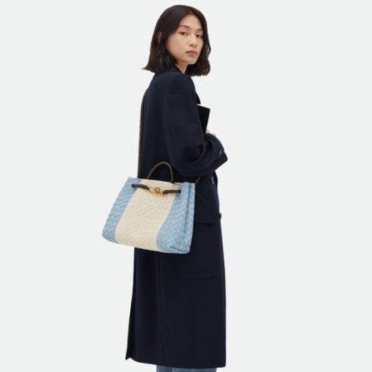 ❤보테가베네타 여성 투톤 미디엄 안디아모 - Bottega Veneta Womens Andiamo - bvb2359x