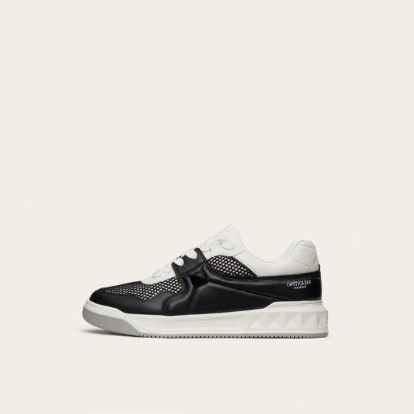 ✨발렌티노 남성 블랙 스니커즈 - Valentino Mens Black Sneakers - vas1381x