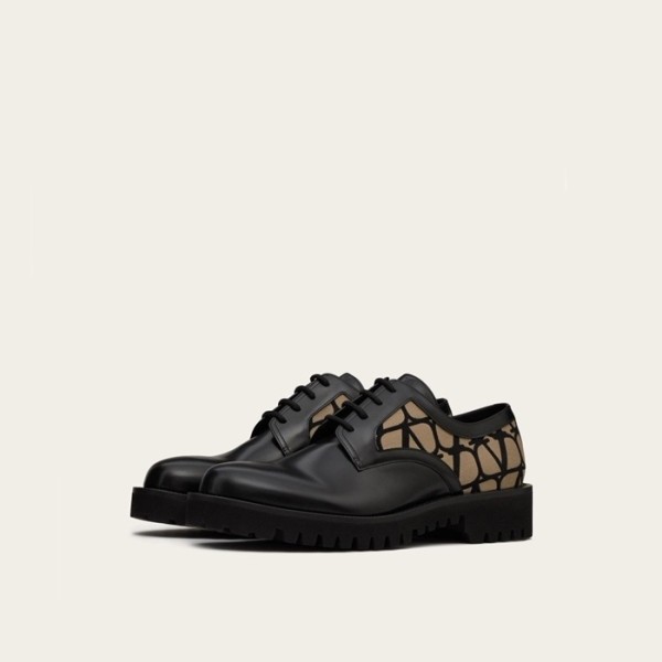 ✨발렌티노 남성 블랙 옥스퍼드 - Valentino Mens Black Oxford - vas1386x