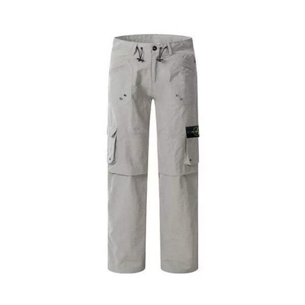 ✨스톤아일랜드 남성 캐쥬얼 팬츠 - Stone Island Mens Gray Pants - stc2009x