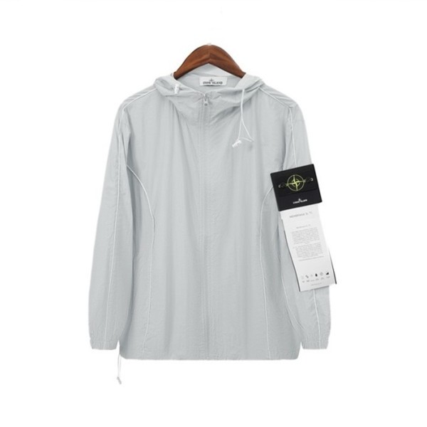 ✨스톤아일랜드 남성 캐쥬얼 자켓 - Stone Island Mens Gray Jackets - stc2028x