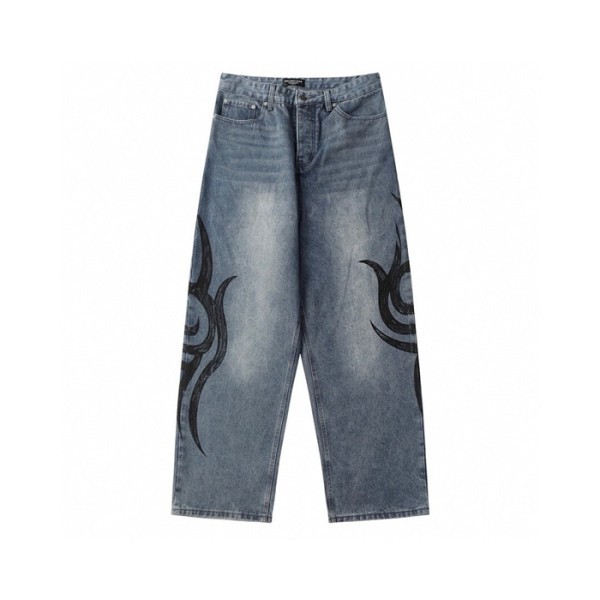 ✨발렌시아가 남성 블루 청바지 - Balenciaga Mens Blue Jeans - bac2060x