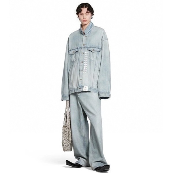 ✨발렌시아가 남성 블루 청바지 - Balenciaga Mens Blue Jeans - bac2065x