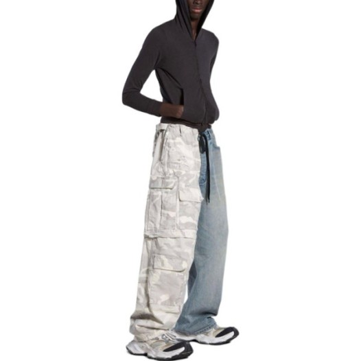 ❤발렌시아가 남성 투톤 청바지 - Balenciaga Mens Two-tone Jeans - bac2068x