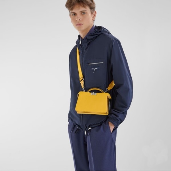 ✨펜디 남성 나일론 바람막이 재킷 - Fendi Mens Hood Jacket - fec2072x