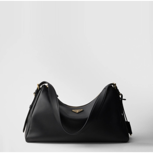 ❤프라다 여성 블랙 호보 백 - Prada Womens Black Hobo Bag - prb2397x