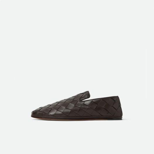 ❤보테가베네타 남성 브라운 로퍼 - Bottega veneta Mens Brown Loafer - bvs1391x