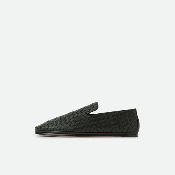 ✨보테가베네타 남성 블랙 로퍼 - Bottega veneta Mens Black Loafer - bvs1392x