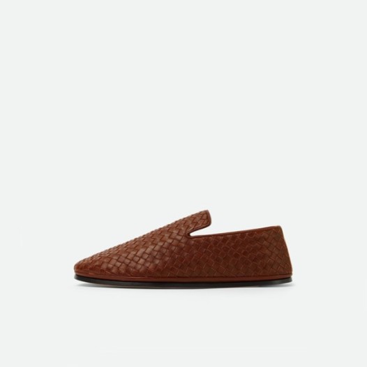 ❤보테가베네타 남성 카멜 로퍼 - Bottega veneta Mens Camel Loafer - bvs1393x