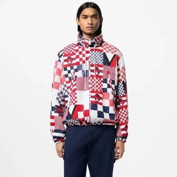 ✨루이비통 남성 양면 재킷 - Louis vuitton Mens Reversible Nylon Windbreaker - lvc2091x