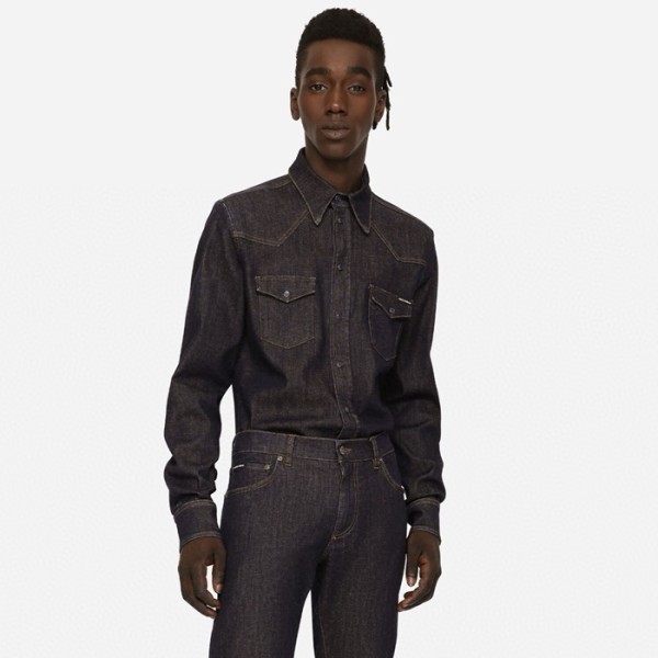 ✨돌체앤가바나 남성 블랙 자켓 - Dolce&Gabbana Mens Black Jackets - doc2096x