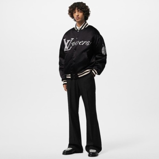 ❤루이비통 남성 봄버 재킷 - Louis vuitton Mens Bomber Jacket - lvc2113x