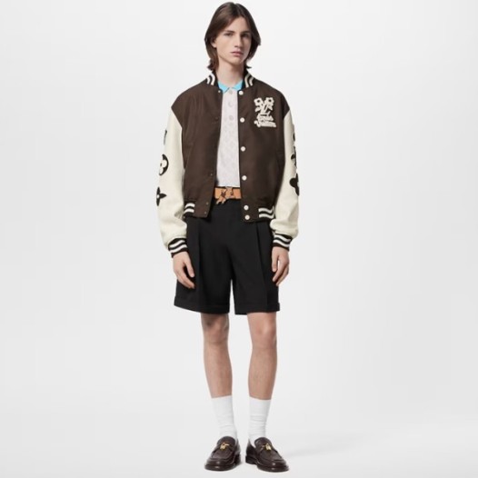 ❤루이비통 남성 가죽 재킷 - Louis vuitton Mens Leather Jacket - lvc2114x