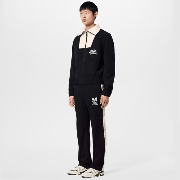 ✨루이비통 남성 블랙 블루종 - Louis vuitton Mens Black Blouson - lvc2115x