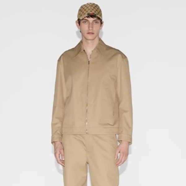 ✨구찌 남성 베이지 자켓 - Gucci Mens Beige Jackets - guc2124x