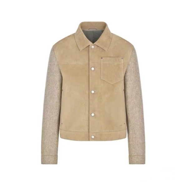 ✨디올 남성 베이지 자켓 - Dior Mens Beige Jackets - dic2134x