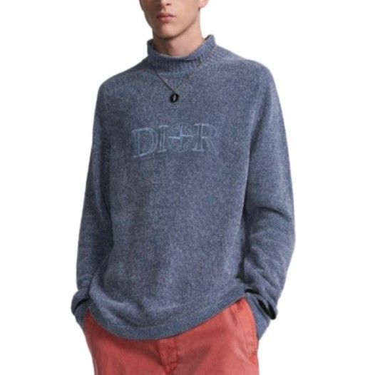 ❤디올 남성 터틀넥 니트 - Dior Mens Turtle-neck Knitwear - dic2139x