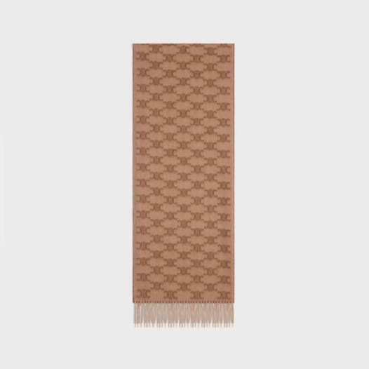 ❤셀린느 남/녀 카멜 머플러 - Celine Unisex Camel Muffler - acc2340x