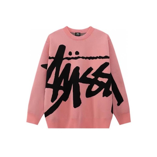 ✨스터시 남성 라운드 스웨터 - Stussy Mens Round Sweater - stc2149x