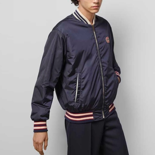 ✨구찌 남성 양면 자켓 - Gucci Mens Reversible Jackets - guc2157x