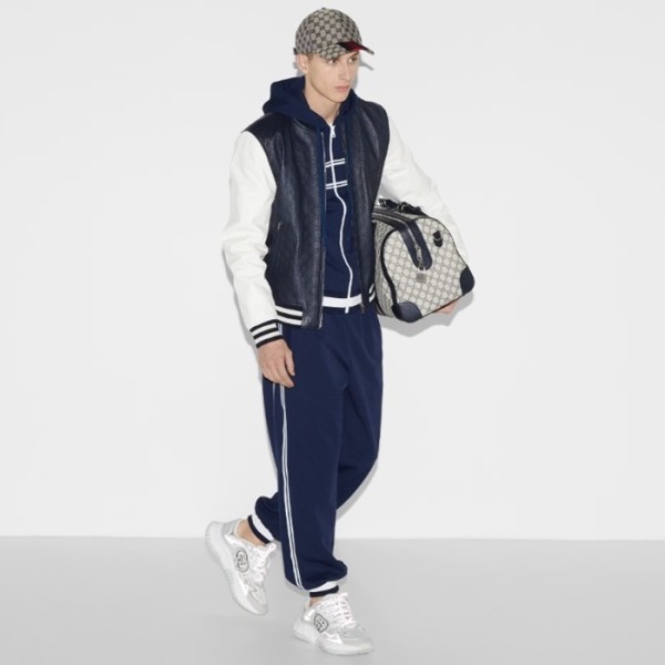 ✨구찌 남성 네이비 트레이닝복 - Gucci Mens Navy Sweat Suits - guc2185x