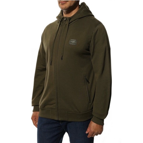 ✨돌체앤가바나 남성 그레이 후디 - Dolce&Gabbana Mens Gray Hoodie - doc2195x