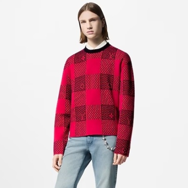 ✨루이비통 남성 라운드 스웨터 - Louis vuitton Mens Round Sweaters - lvc2199x