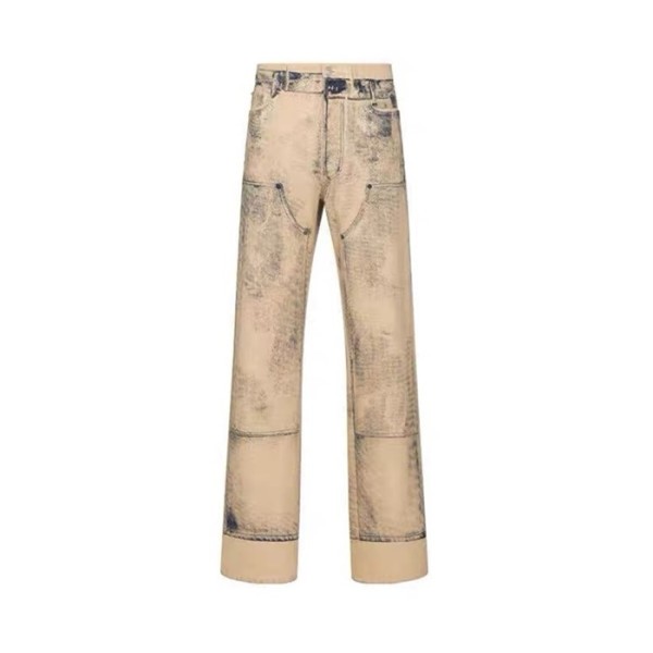 ✨디올 남성 캔버스 청바지 - Dior Mens Canvas Jeans - dic2206x