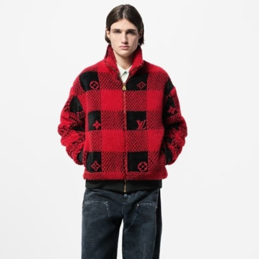 ❤루이비통 남성 다미에 블루종 - Louis vuitton Mens Damier Blouson - lvc2210x