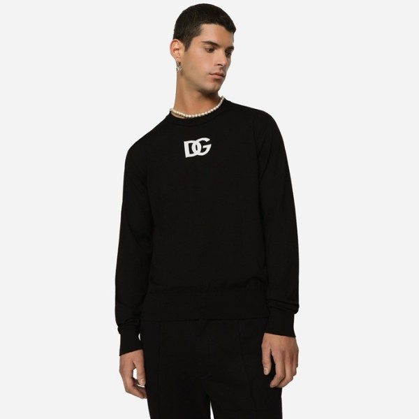 ✨돌체앤가바나 남성 라운드 스웨터 - Dolce&Gabbana Mens Round Sweater - doc2211x