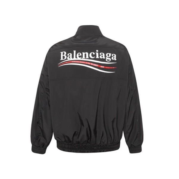 ✨발렌시아가 남성 블랙 블루종 - Balenciaga Mens Black Blouson - bac2218x