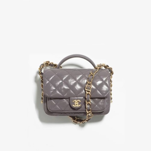 ❤샤넬 여성 24A 빈티지 탑핸들 - Chanel Womens 24A Vintage Top Handle - chb2416x