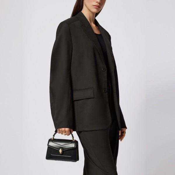 ✨불가리 여성 세르펜티 포에버 브레이슬릿 - Bvlgari Womens Serpenti Forever Bag - bvb2421x