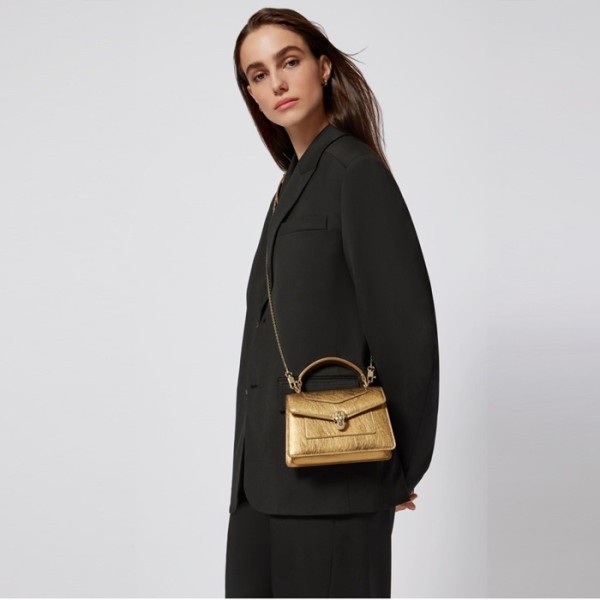 ✨불가리 여성 세르펜티 포에버 브레이슬릿 - Bvlgari Womens Serpenti Forever Bag - bvb2424x