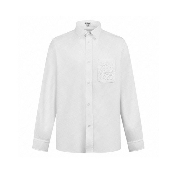 ✨로에베 남성 베이직 셔츠 - Loewe Mens Dress Shirts - loc2202x