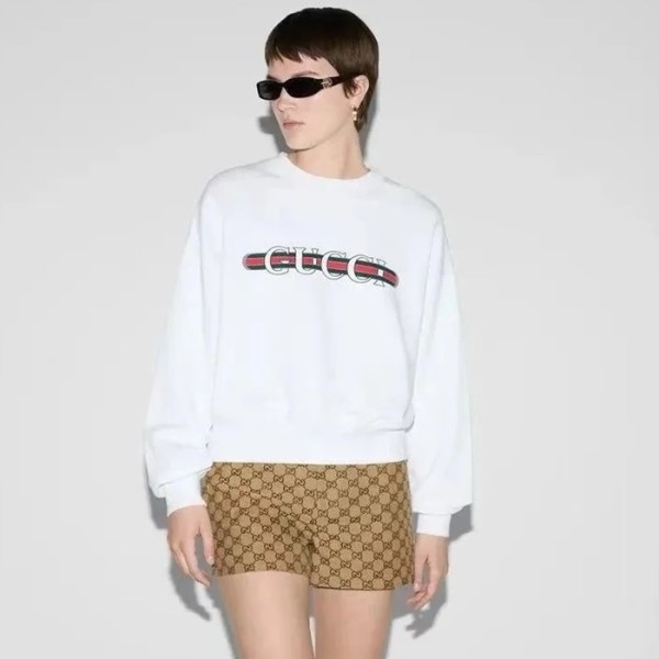 ✨구찌 여성 라운드 맨투맨 - Gucci Womens Round Tshirts - guc2203x