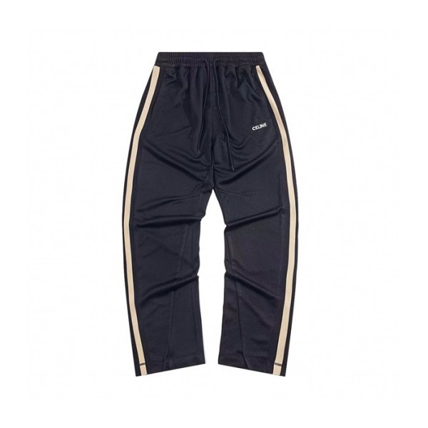 ✨셀린느 남성 블랙 트레이닝 팬츠 - Celine Mens Sweat Pants - cec2206x