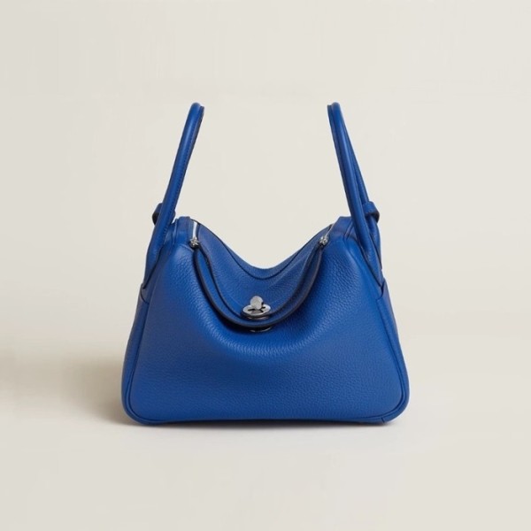 ✨에르메스 여성 블루히드라 린디 백 - Hermes Womens Bleu hydra Lindy Bag - heb2471x