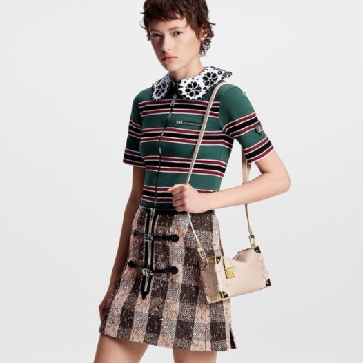 ★루이비통 여성 PM 사이드 트렁크 백 M25071 - Louis vuitton Womens Side Trunk - lvb2483x